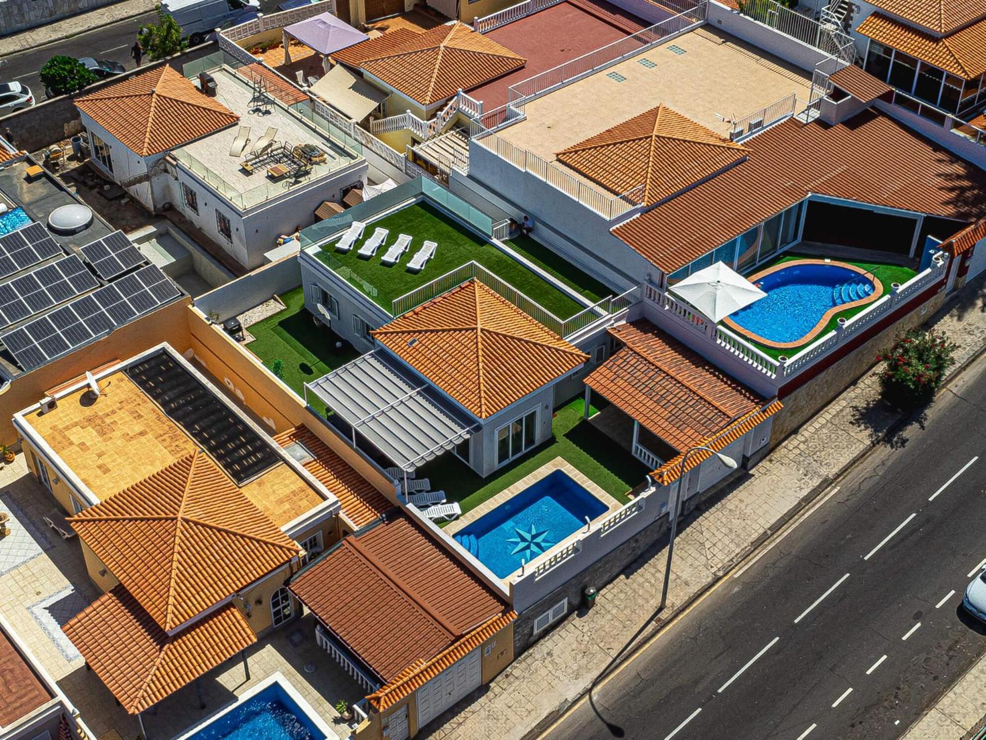 Villa Costa Adeje Екстериор снимка